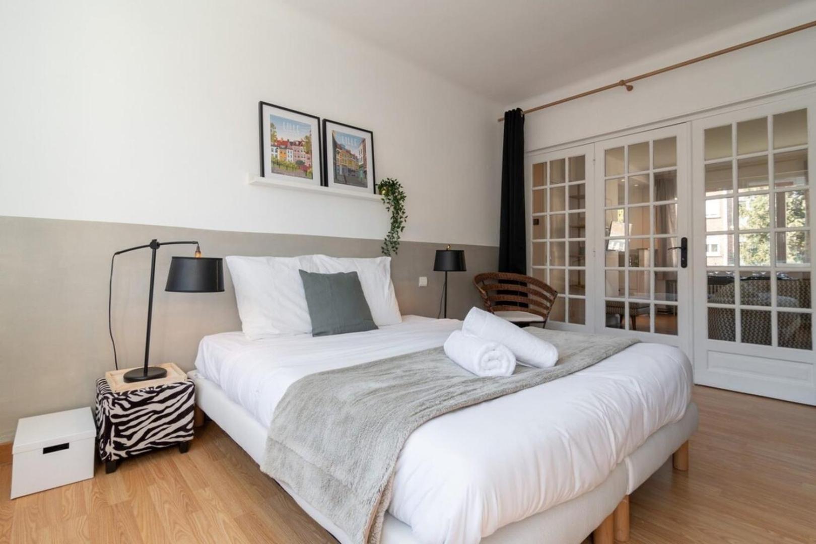 Vieux Lille Bright Fully-Equipped Apartment! Екстериор снимка